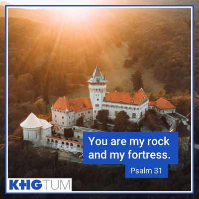 You are my rock and my fortress